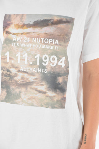 Printed SKYE Crewneck T-shirt