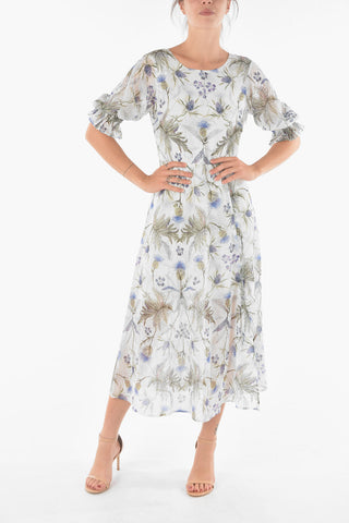 Floral Patterned YANA HARRIS Dress