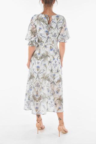 Floral Patterned YANA HARRIS Dress