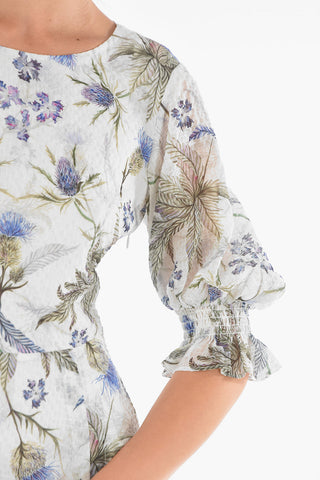 Floral Patterned YANA HARRIS Dress