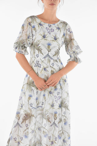 Floral Patterned YANA HARRIS Dress