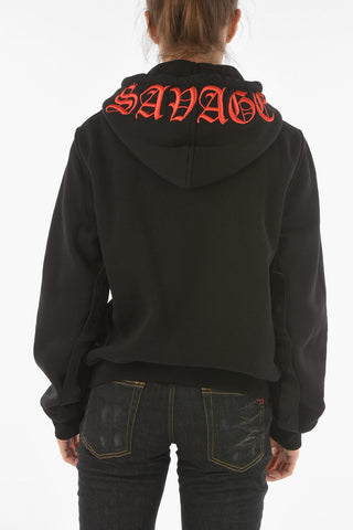 COUTURE Removable Inner Hoodie ROCK PP Parka Jacket