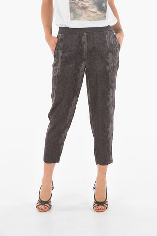 Python Printed NEVE SNAKE Satin Pants