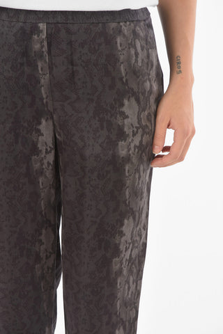 Python Printed NEVE SNAKE Satin Pants