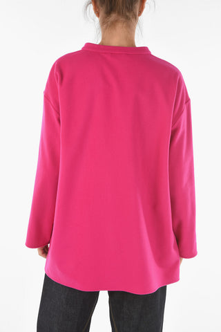 Cashmere V-neck Over fit Sweater