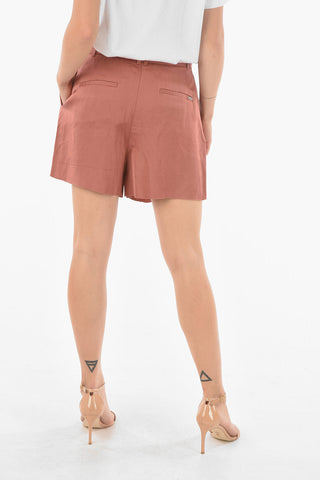 Shorts in Satin RAFAELLA ad 1 Pince