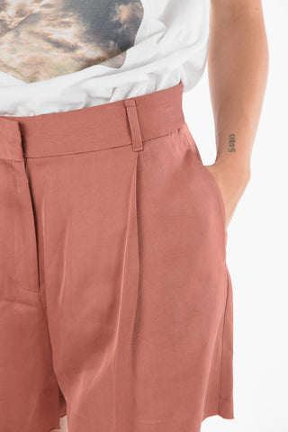 Shorts in Satin RAFAELLA ad 1 Pince