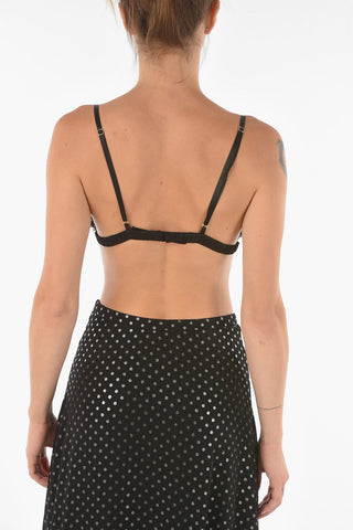 Lace Triangle Bra