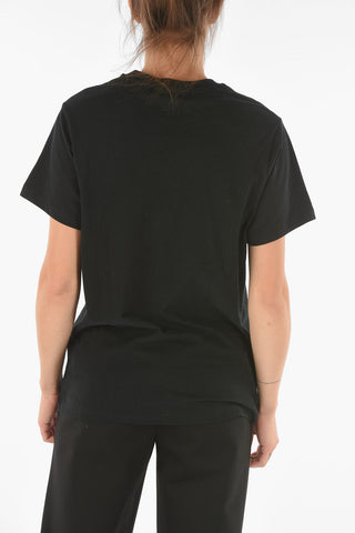 Crew Neck SKYE BOYFRIEND Front Printed T-Shirt