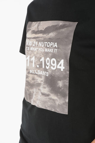 Crew Neck SKYE BOYFRIEND Front Printed T-Shirt