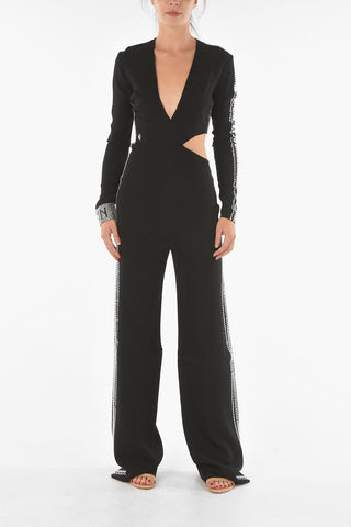 COUTURE Crystal Profile BEAUTY Jumpsuit