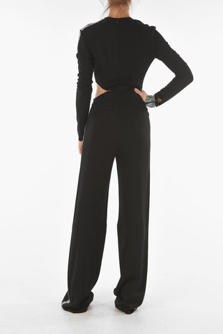 COUTURE Crystal Profile BEAUTY Jumpsuit
