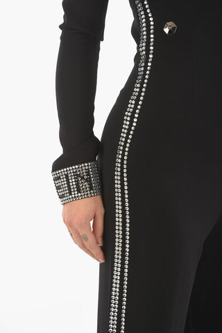 COUTURE Crystal Profile BEAUTY Jumpsuit