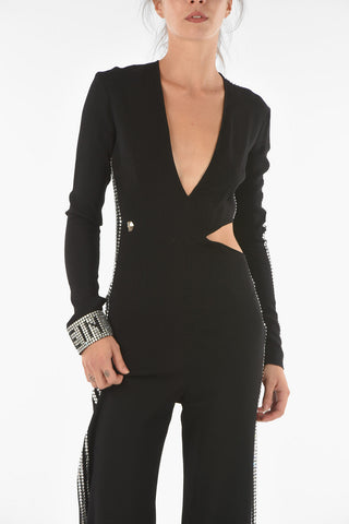COUTURE Crystal Profile BEAUTY Jumpsuit