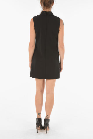 COUTURE! Jewel Button Straight Fit Shirt Dress