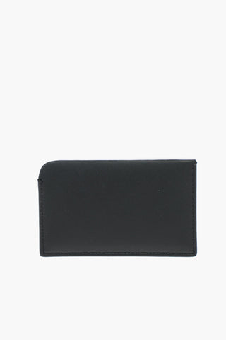 Portacarte DOUBLE BOLT in pelle