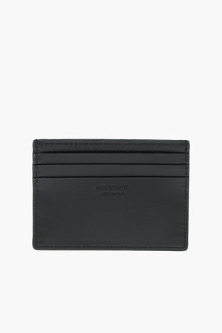 leather FAIRISLE THUNDERBOLT card holder