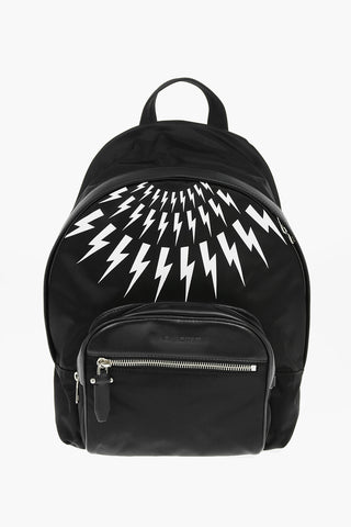 nylon THUNDERBOLT FAIRISLE backpack