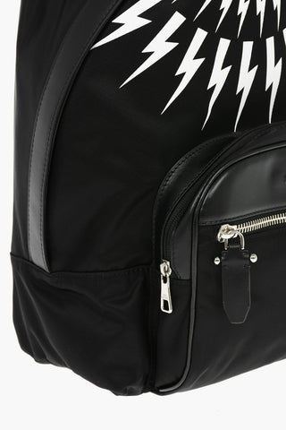 nylon THUNDERBOLT FAIRISLE backpack