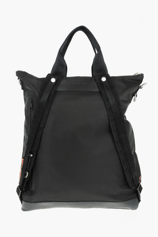 printed multi pockets SHINJUKU backpack