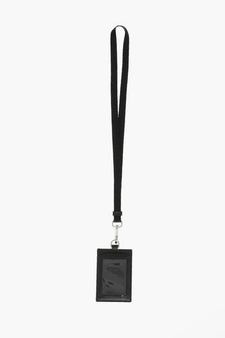 Leather THUNDERBOLT FAIRISLE Badge Holder