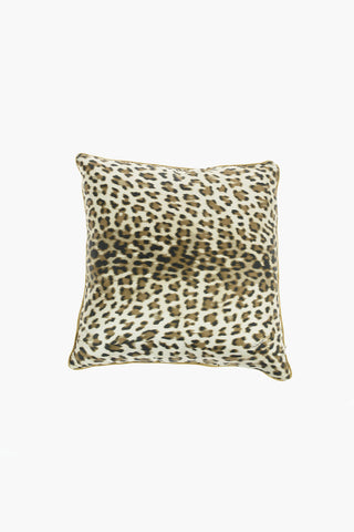 HOME Silk ROSE LEOPARD Pillow