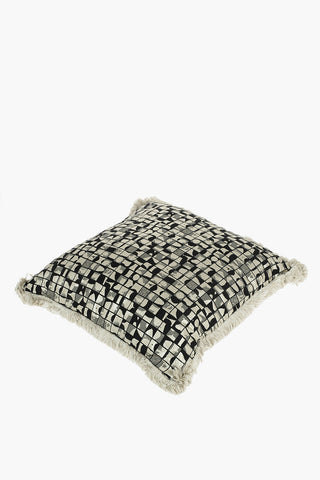 HOME Fringed MOSAICO Pillow