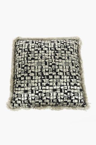HOME Fringed MOSAICO Pillow