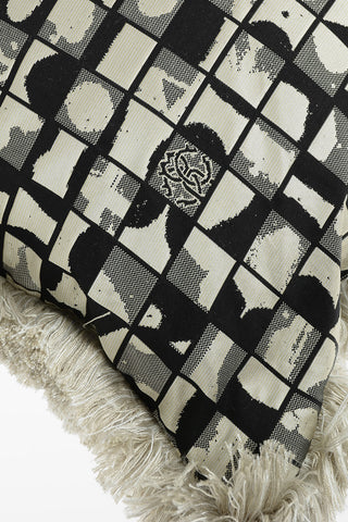 HOME Fringed MOSAICO Pillow