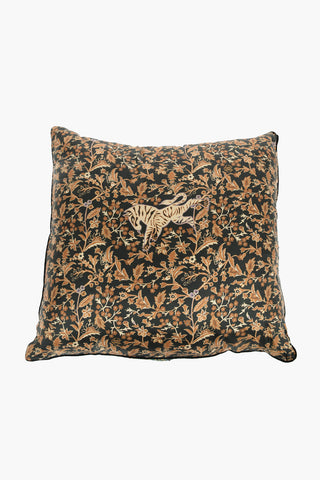 HOME Silk CAMEL STAMPS Pillow