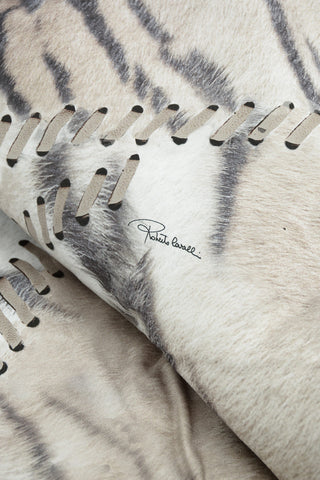 HOME Animal Printed PATCH TIGRESSE Plaid