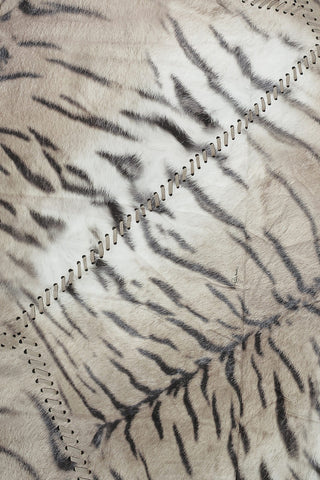 HOME Animal Printed PATCH TIGRESSE Plaid