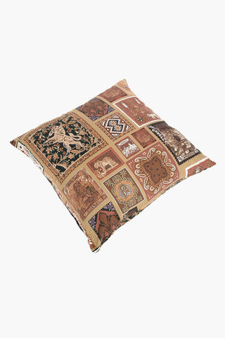 HOME Cotton CAMEL STAMPS Pillow