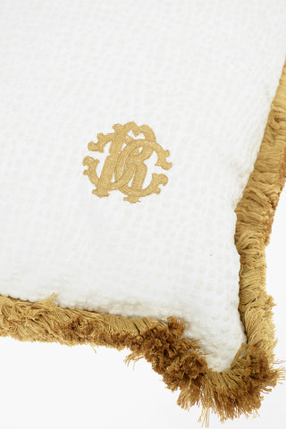 HOME Fringed VELVET SKIN Pillow
