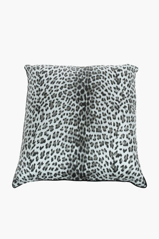 HOME Silk ROSE LEOPARD Pillow