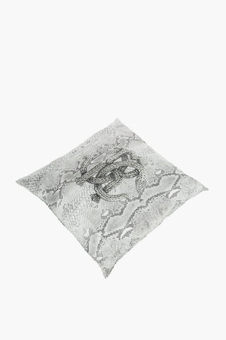HOME Cotton SNAKE PYTHON Pillow