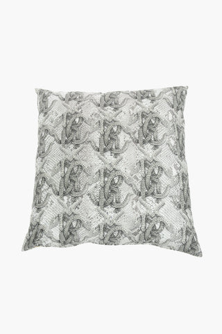 HOME Cotton SNAKE PYTHON Pillow