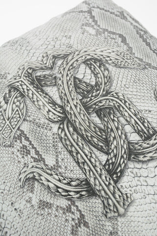 HOME Cotton SNAKE PYTHON Pillow