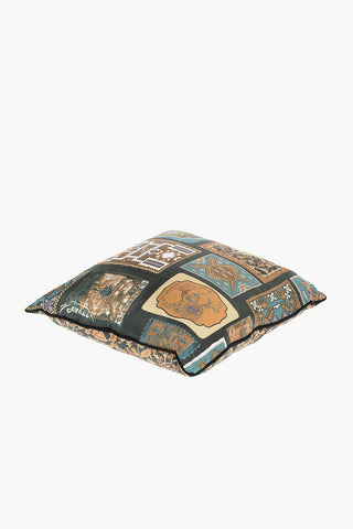 HOME Silk CAMEL STAMPS Pillow
