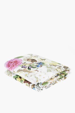 HOME Floral BLAZE Plaid