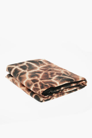 HOME Animal Patterned GIRAFFA Plaid