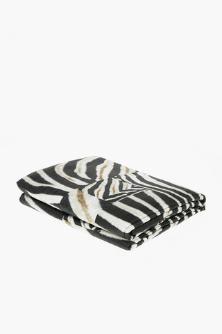 HOME Silk ZEBRA PATCH Plaid