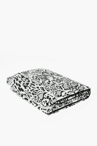HOME Animal Patterned Satin LINX Plaid