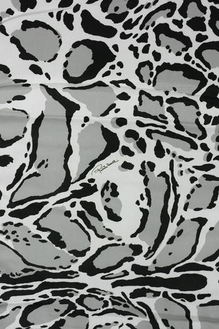 HOME Animal Patterned Satin LINX Plaid