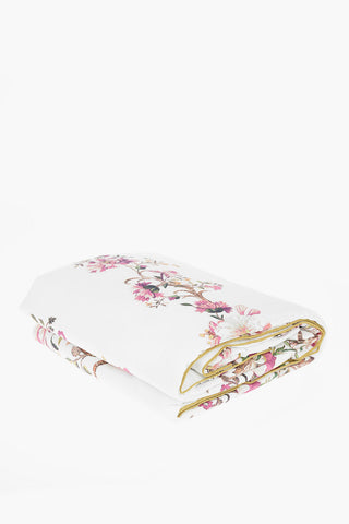 HOME Floral Patterened Cotton BEETHOVEN Plaid