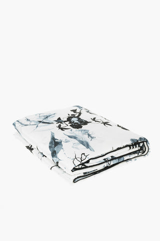HOME Silk BIRD RAMAGE Plaid