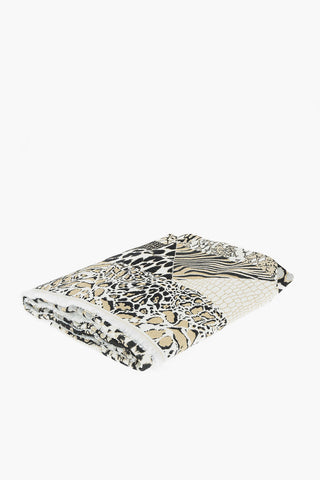 HOME Embroidered SKIN PATCH Plaid
