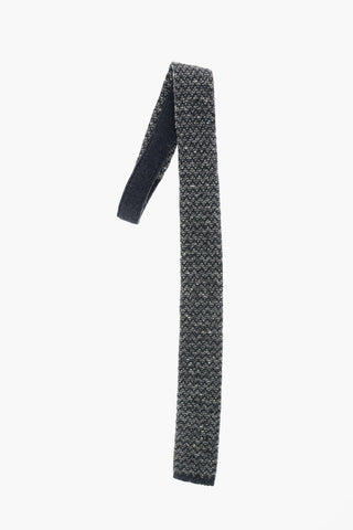 wool and cashmere tie