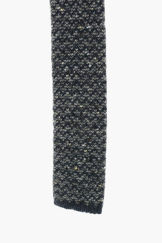 wool and cashmere tie