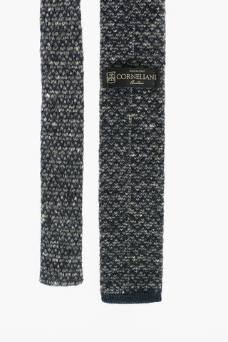 wool and cashmere tie